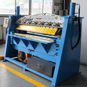 Jugao 1.5x1250 thủy lực tấm kim loại phanh lập trình Pan và hộp thư mục Pan Hộp gấp Máy tấm kim loại thư mục - Product Image 4