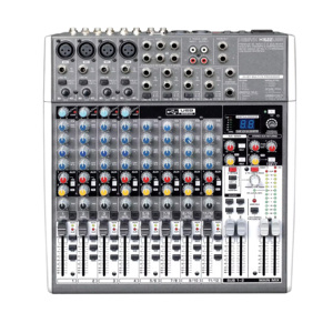 มิกเซอร์อนาล็อกแบบมืออาชีพ 16 ช่องสัญญาณ 2/2-บัส พร้อมอินเทอร์เฟซ <span class=keywords><strong>USB</strong></span> และ EQ กึ่งพารามิเตอร์ สำหรับการบันทึกเสียงในสตูดิโอและการแสดงสด - Product Image 4