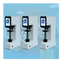 3000kgf Brinell Hardness Tester Cell load Closed-loop Loading Computer Built-in CCD Automatic Image Measurement Touch Screen