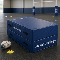 Tapis d'entraînement de rugby avec impression personnalisée