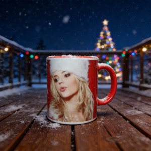 Taza de Cerámica para Sublimación de 11 oz, Marca HARVIT, Diseño Novedoso, Origen Shandong, Precios de Mayoreo para Tazas de Café - Product Image 2