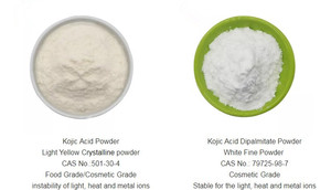 Cosméticos naturales Grado Blanqueamiento DE LA PIEL Materias primas 99% Polvo de Ácido Kójico - Product Image 2