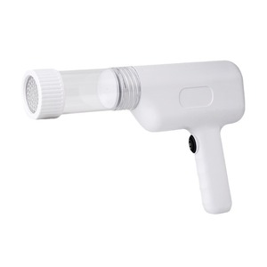 <b>Wireless</b> Portable Noodle Maker Automatic Electric Rechargeable Noodle Gun Cordless Plastic 200 Grams White And Royal Blue - Product Image 1
