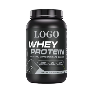 OEM/ODM peynir altı suyu Protein tozu, Whey Protein Smoothie & Milk Shake Mix kas kazanç ve kurtarma destekler - Product Image 1
