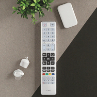 Télécommande de remplacement pour téléviseurs LED HDTV CT-8035/CT-8040/CT-8533/CT-8543/CT-8528, code fixe, étanche et antichoc