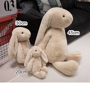 Conejo de Peluche de Orejas Largas de <span class=keywords><strong>20</strong></span>/30/45 cm, Juguete de Peluche Suave para Niños, Regalo Navideño, Jaula para Cría de Conejos - Product Image 3