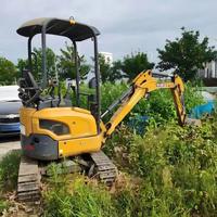 Mini Escavatore Cingolato XE15U da 1.8 Tonnellate, Piccolo Macchinario Edile per Cantieri Urbani