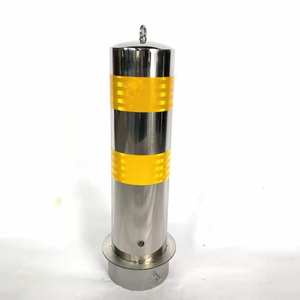 Pila protectora de aislamiento de cono de carretera Anticolisión de seguridad luminosa moderna Protectores de <span class=keywords><strong>esquina</strong></span> de tubería de acero para columna de advertencia de seguridad - Product Image 5