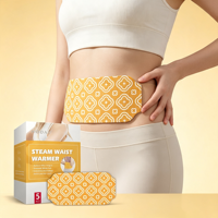 Patch chauffant auto-activant à la vapeur pour la taille, enveloppement thermique pour le ventre, chaleur douce et constante, coussin de soutien lombaire pour la relaxation quotidienne de la taille et de l'abdomen