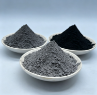 Pigment gris fer, poudre colorante, ciment, béton, matériaux de construction, revêtement, caoutchouc, peinture à l'eau, revêtement gris fer