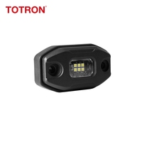 Éclairage de carrosserie universel étanche IP68 12V 24V RGB pour voitures tout-terrain, SUV et VTT