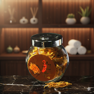 เห็ดถั่งเช่าอบแห้งแบบแช่แข็ง 40 กรัม ชุดรวมผลิตภัณฑ์ขายดี คุณภาพพรีเมียม เพิ่มพลังงาน มาตรฐานดี - Product Image 1