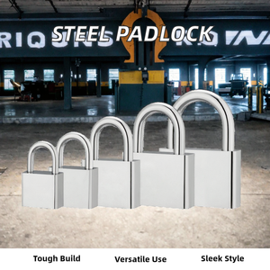 กุญแจเหล็กอัลลอยด์แบบทันสมัยกุญแจสีปลดล็อคสำหรับกลางแจ้งใช้ได้อเนกประสงค์โกดังโรงเรียนห้องน้ำโรงแรมการประชุมเชิงปฏิบัติการ - Product Image 2