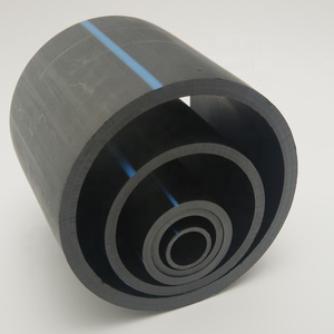 PN6 8 10 12.5 16 Ống Nhựa Polyethylene Mật Độ Cao 20Mm 25Mm 40Mm 63Mm Ống HDPE Để Cấp Nước Và Thủy <span class=keywords><strong>L</strong></span>ợi - Product Image 2