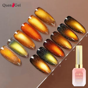 OEM/ODM New Arrivals <strong>Royal</strong> Crystal Cat Eye <strong>Gel</strong> Colors Wholesale 9d Crystal Uv Cat Eye <strong>Gel</strong> Polish - Product Image 3