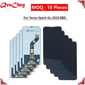 ขั้นต่ำในการสั่งซื้อ: 10 ชิ้น ขายส่งสำหรับหน้าจอ LCD <span class=keywords><strong>Tecno</strong></span> <span class=keywords><strong>Spark</strong></span> Go <span class=keywords><strong>2022</strong></span> พร้อมจอสัมผัสและชุดดิจิไทเซอร์ รุ่น <span class=keywords><strong>KG5</strong></span> KG5h - Product Image 1