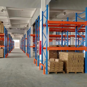 Công nghiệp Kệ xếp chồng Kệ & kệ kim loại kệ kho lưu trữ giá có thể điều chỉnh Pallet Kệ OEM/ODM - Product Image 1