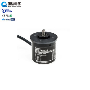 Mới ban đầu E6CP-AG5C-C ROTARY <span class=keywords><strong>Encoder</strong></span> gia tăng 256 PPR 12-24 VDC PNP đầu ra trong kho - Product Image 2