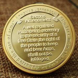 Saint <span class=keywords><strong>Michael</strong></span> đồng xu sửa đổi lần 2 Patron Saint Challenge coin - Product Image 2