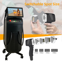 Meilleur produit d'épilation à diode laser avec 4 longueurs d'onde (810/755/1064nm) efficace pour le traitement de la peau