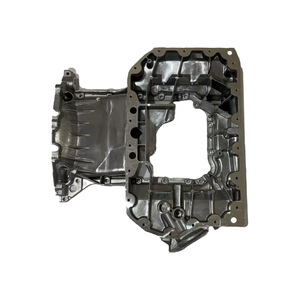 อ่างน้ำมันเครื่อง Volkswagen Audi A6 C5 Passat รุ่น 078103603AM แบบเหล็กขนาดกลาง สำหรับเปลี่ยนซ่อม - Product Image 4
