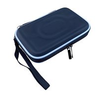 Étui de transport rigide pour GameBoy Advance Color Pocket GBA GBC GBP DS Lite DSL DSi Sac de transport EVA de rangement