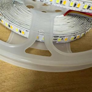 Tira de LED 2835 de Larga Duración, IP65 Impermeable, Ultrafina de 8mm, 24V de Corriente Constante para Iluminación Comercial de Estantes - Product Image 2