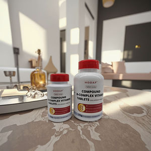 HODAF Fabricante OEM Confiable, Tabletas de Vitamina <span class=keywords><strong>B</strong></span> Compuesta, Tabletas Fáciles de Tragar <span class=keywords><strong>con</strong></span> Fórmula Saludable - Product Image 3