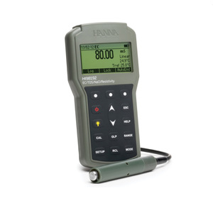 Analyseur de qualité de l'eau portable Hanna Hi98192, mesureur de conductivité électrique, de TDS et de température, 0-4990 ppm - Product Image 4