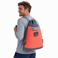 Sac isotherme imperméable et résistant à l'usure pour l'extérieur, sac de camping, sac à glace, sac isotherme à rétention de froid, sac souple en Oxford