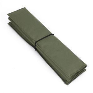 Coussin de siège pliable portable en toile imperméable avec technologie de couture pour le camping, la randonnée, les voyages et la plage - Product Image 2