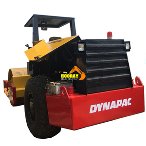 Rodillo vibratorio de un solo tambor Dynapac CA30D original de Suecia, 12 toneladas, motor Deutz/Cummins, totalmente hidráulico, en buen estado. - Product Image 1