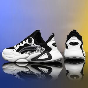 Bajo MOQ pequeña cantidad marca Logo personalizado hombres zapatillas casuales más tamaño grande EE. UU. 13 14 UE 47 48 zapatillas deportivas para hombre - Product Image 5