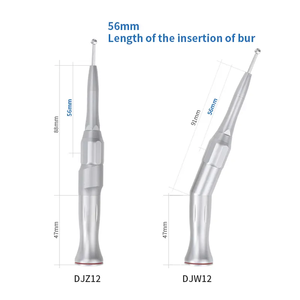 Stalen Tandheelkundige 1:2 Handpieksnelheid Toenemende Botsnijden Microchirurgische Operatie Contra Hoek Chirurgie Rechte Implantaatgereedschappen - Product Image 4