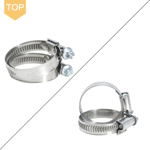 304 12 mét Đức loại có thể điều chỉnh Ống thép không gỉ Kẹp cho ngành công nghiệp - Product Image 6