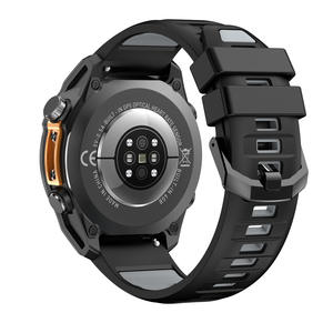 <span class=keywords><strong>Reloj</strong></span> inteligente HD300pro Android para llamadas, pantalla AMOLED, Monitor de presión arterial y frecuencia cardíaca, IP68, resistente al agua, para deportes al aire libre - Product Image 4