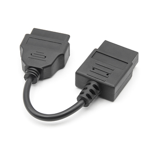 9 pin OBD nối nam đến 16 pin OBD2 nữ OBD2 Cáp tương thích cho <span class=keywords><strong>Subaru</strong></span> xe cũ 9 pin giao thức - Product Image 4