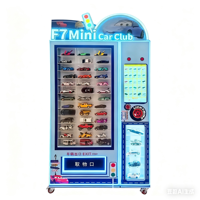 Máquina Expendedora de Batidos de Proteínas de Gran Capacidad (>10L) con Pantalla LED y Múltiples Opciones de Pago para Productos como Tatuajes, Maquillaje, Agua y Joyería