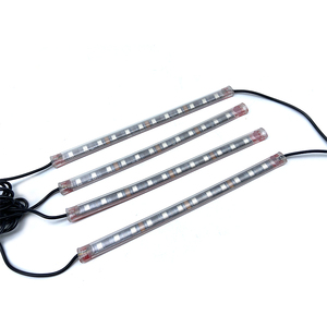 Autodragons Luz Ambiental para Auto de 12V, Iluminación Ambiental de Neón, Control por Música a través de Aplicación, Luz LED RGB - Product Image 2