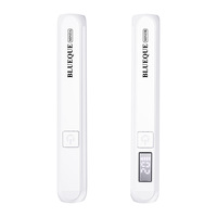 Lampe à ongles rechargeable portable 3W UV LED Séchoir à vernis en gel avec affichage LED Design en plastique à revêtement unique
