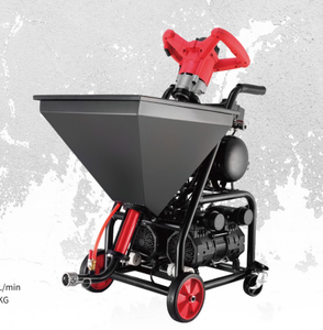 Su geçirmez macun sıva harcı enjeksiyon püskürtme makinesi - Product Image 2