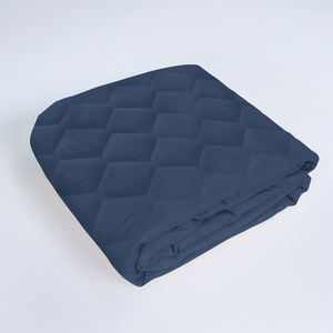 Jupe de lit en polyester 100% imperméable à volants enveloppants avec ceinture élastique réglable, facile à mettre, sans plis, anti-poussière - Product Image 6