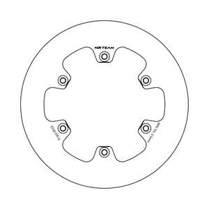 Disco de freno trasero completo NRTeam para Husqvarna TC 250 14-25 - Product Image 1