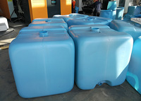 Máquina de moldeo por soplado ecológica y bajo consumo energético para tanques IBC bicapa de HDPE