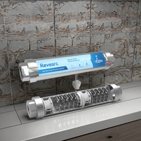 Adoucisseur d'eau en acier inoxydable 100GPD de haute qualité opération manuelle conditionneur d'eau physique pour hôtel ménage commercial