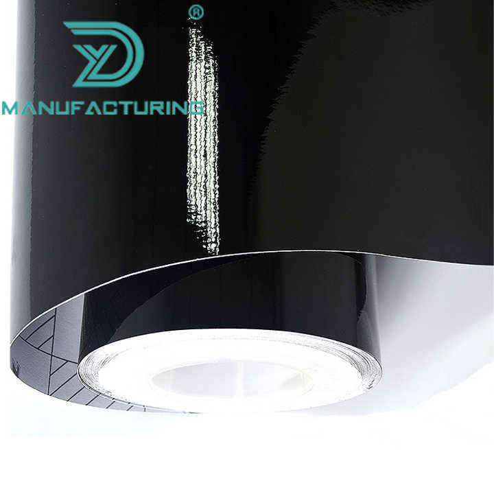 Pellicola Protettiva Per Tetto Apribile Auto - Vinile Nero Adesivo Per Vernice - Foto 4