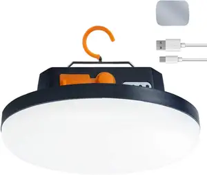 OEM nhà máy Led cắm trại chiếu sáng USB sạc di động không thấm nước Lều đèn pin đèn lồng khẩn cấp cắm trại đèn