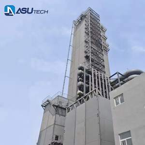 ASME двойной конденсационный криогенный воздухоразделительный завод высокой чистоты производства азота экстракционный генератор очиститель насос PLC - Product Image 3