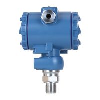 Explosion-proof Stainless Steel Pressure Transmitter Digital Display 4-20 MA Output Hammer-style Model 2088 Pressure