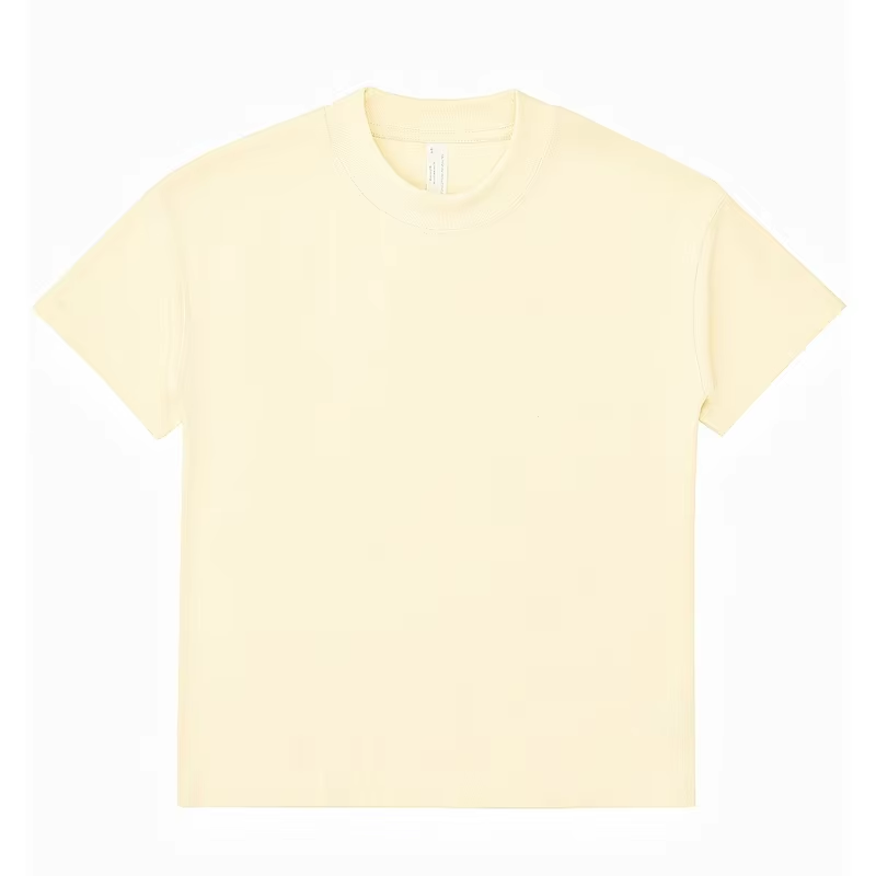 cotton t shirt-beige